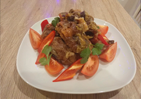 Хашлама из баранины: вкусное и сытное восточное кушанье